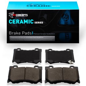 Infiniti Q50 Brake Pads - Front - R1 Concepts - Ceramic - `08-`25 Infiniti Q50 Brake Pads - Front - R1 Concepts - Ceramic - `08-`25